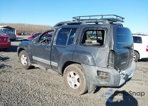 2005 Nissan Xterra S z USA, uszkodzony, nr VIN 5N1AN08U05C629868